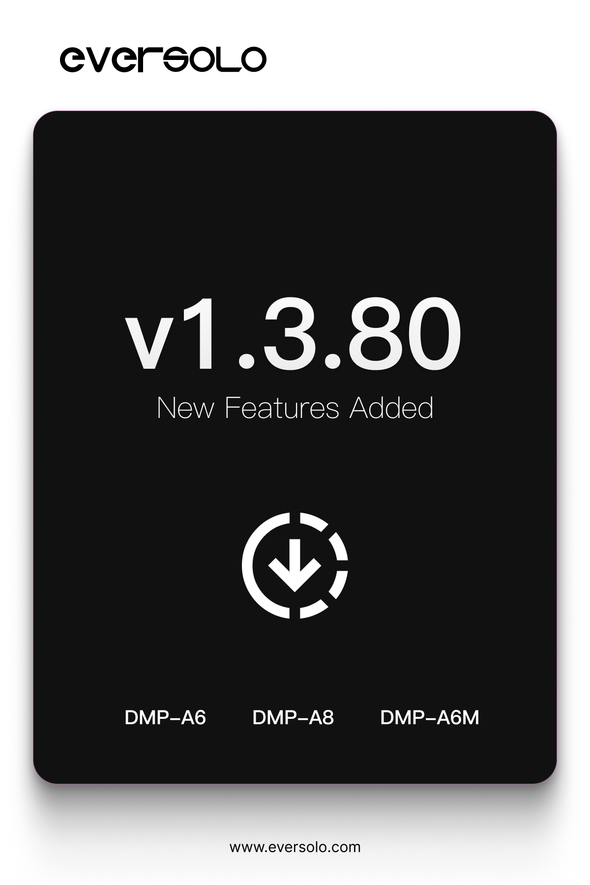 DMP Streamer Series V1.3.80 Is coming, Check the New Features NOW!