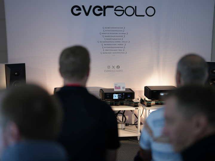 Eversolo 2025 Munich HiFi Show Recap | Unveiling the New Play Serie and Products Lineup