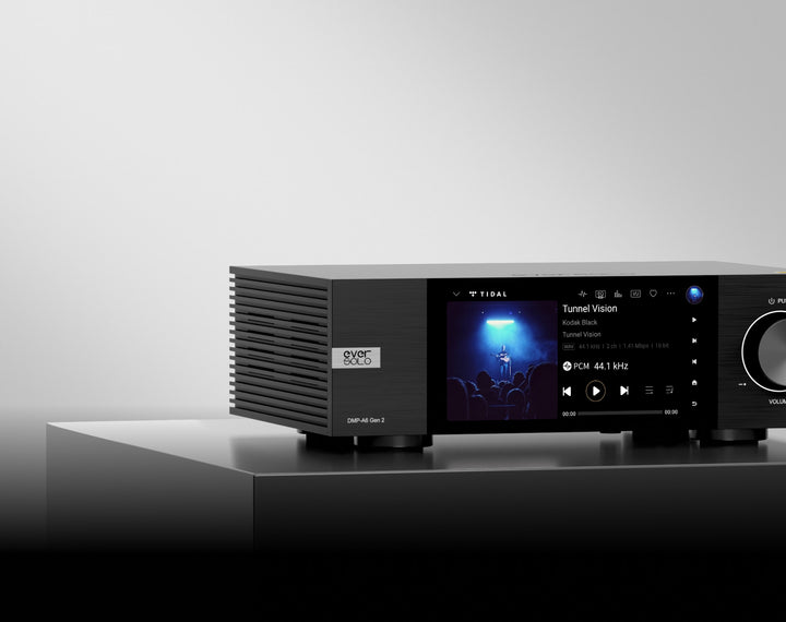 The Eversolo DMP-A6 Gen 2 All-in-one Music Streamer is Officially Released!