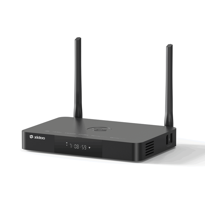 zidoo Z9X PRO 4K HDR Media Player, 4K Android TV Box, Android 11 OS, RTD1619BPD Quad-core 64bit Processor 4G+32G, VS10 Image Qua